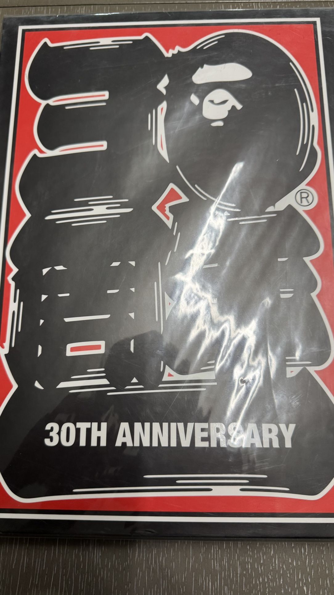 Brand new in package not opened 30th anniversary shirt