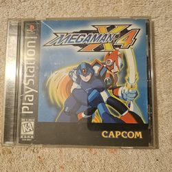 Mega Man X4 PlayStation One