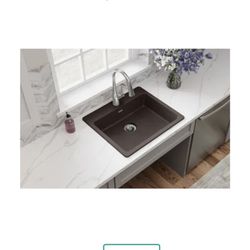 Elkay quartz composite sink