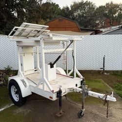 California State Radar trailer --working!! 