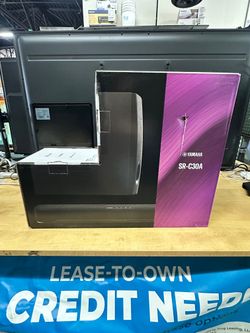 BRAND NEW- AUTHORIZED DEALER!!! Yamaha SR-C30A Compact Sound Bar with Wireless Subwoofer