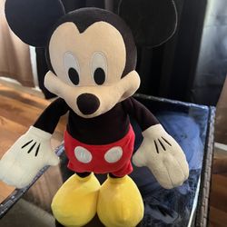 Mickey Mouse Moving 
