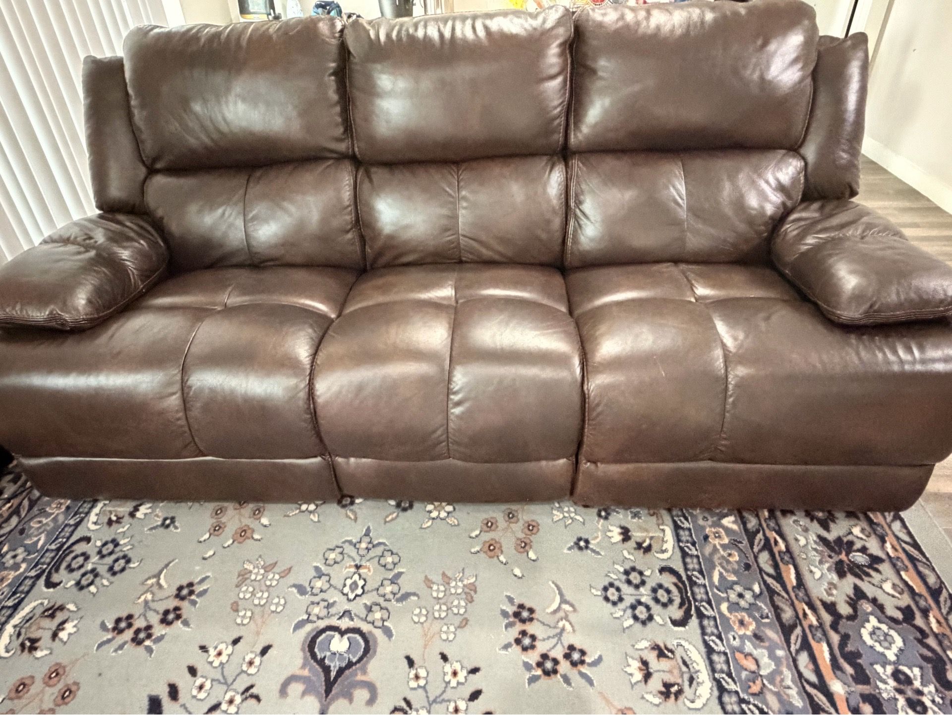 Power Recliner Sofa