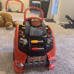 Truck Engine Toy with Removable Parts