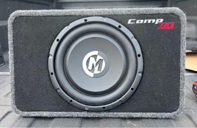 Memphis Audio 10 inch subwoofer