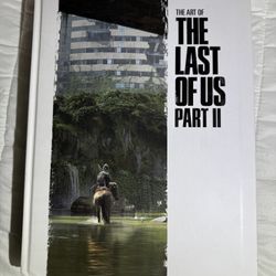 LAST OF US PART 2 ART BOOK