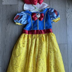 Disney Snow White Costume Dress 9 Months