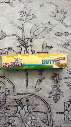 Real squeezy butter and needoh fuzzball