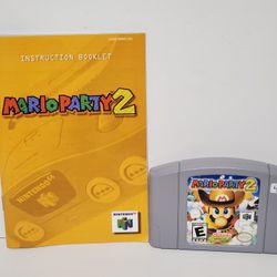 Nintend 64 Mario Party 2
