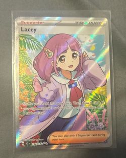 Pokemon card Lacey Stellar Crown Full Art