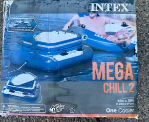 Intex Mega Chill 2 Inflatable Floating Cooler