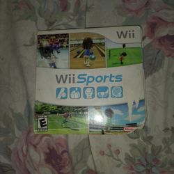 Wii Sports (Tested And Works) $15 OBO