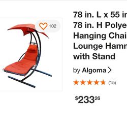 Lounge Chair (Blue ) 