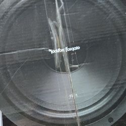 RockFord Fosgate 12" Subwoofer