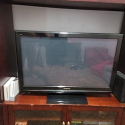 Panasonic TV Not Smart. 