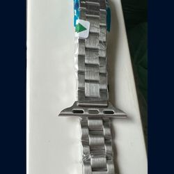42 to 45 mm stainless steel Apple Watch band