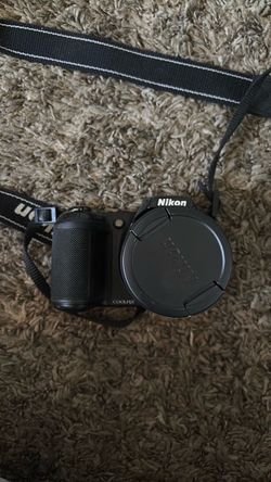 Nikon Coolpix Bridge Camera with Strap