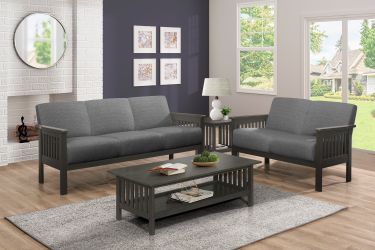 Grey Sofa Set