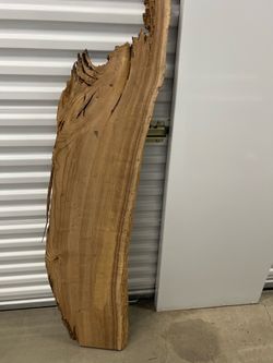 Live Edge Elm Slabs – 2 Thick Hardwood Slabs for Epoxy Table Projects