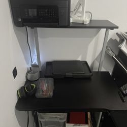 2 Tier Computer Desk For Small Places 