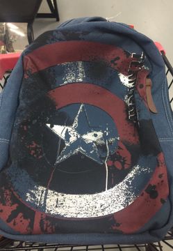 Captain America Civil War backpack