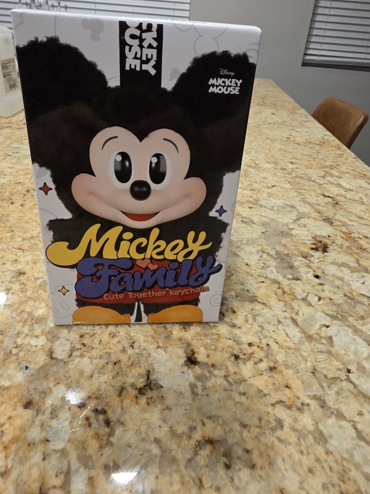 Authentic Mickey Family