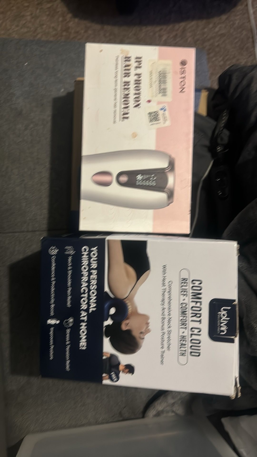 Neck Traction Unit Never Used