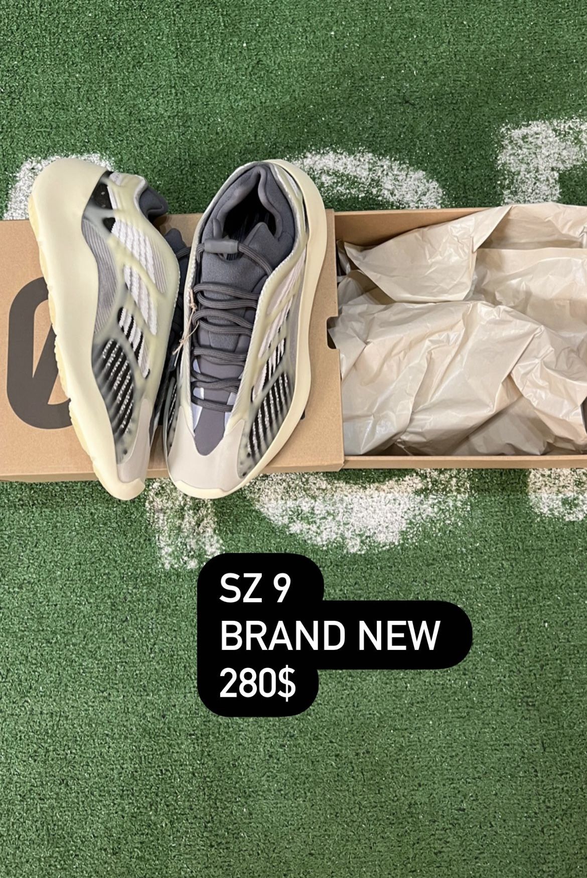 Yeezy 700 V3 Fade Salt