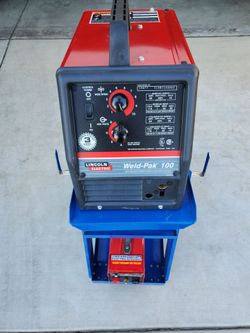 Welding Machine Set
