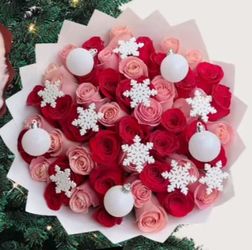 Winter Rose Bouquet