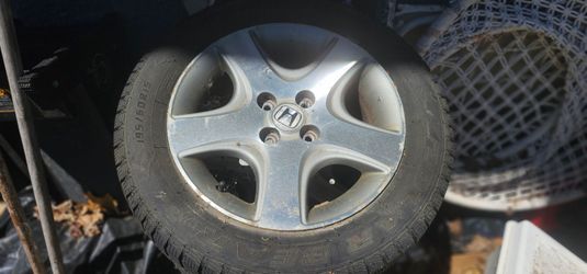 Honda rinse tires
