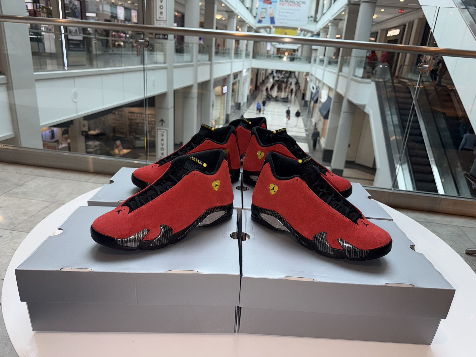 Jordan 14 Ferrari
