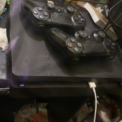 PS4 Black Slim