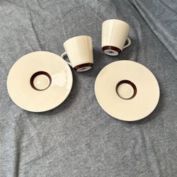 Demitasse Cups & Saucers 