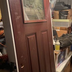 Left Hand Swing Door 