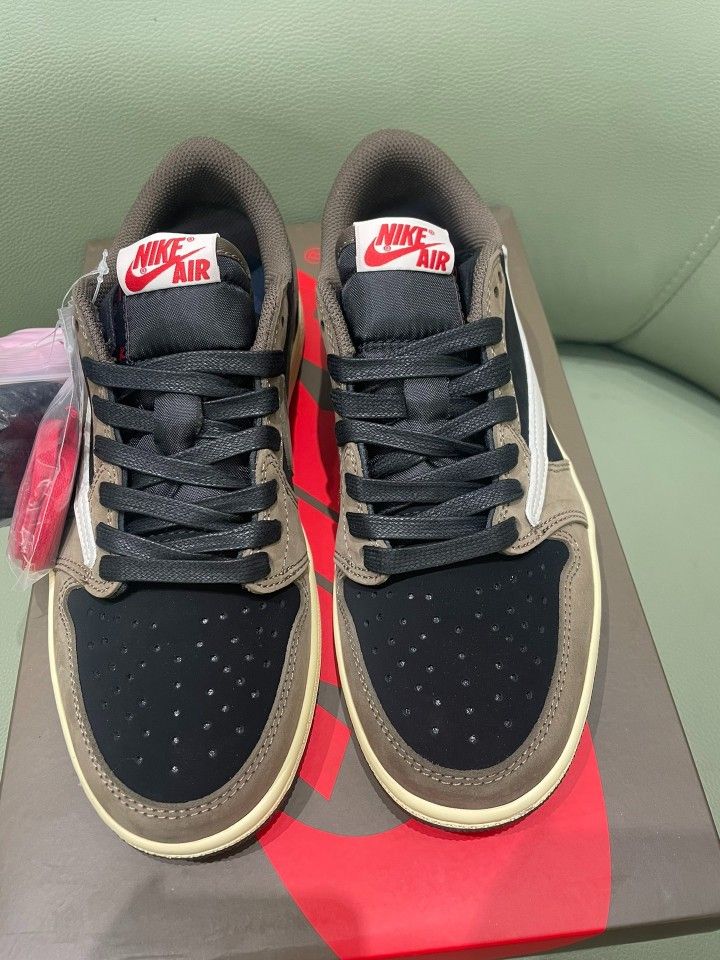 New Nike Air Jordan Retro 1 l Low Travis Scott OGMocha (CQ4277-001) Size 7-12
