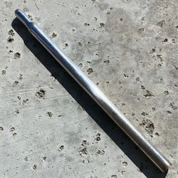 Vintage Schwinn, Stingray Seat Post, Long Chrome, Banana Seat, Seatpost, 15” , Located In LaHabra Ca