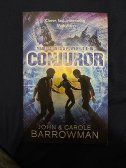 John & Carole Barrowman’s “Conjuror: Imagination Is A Powerful Thing”