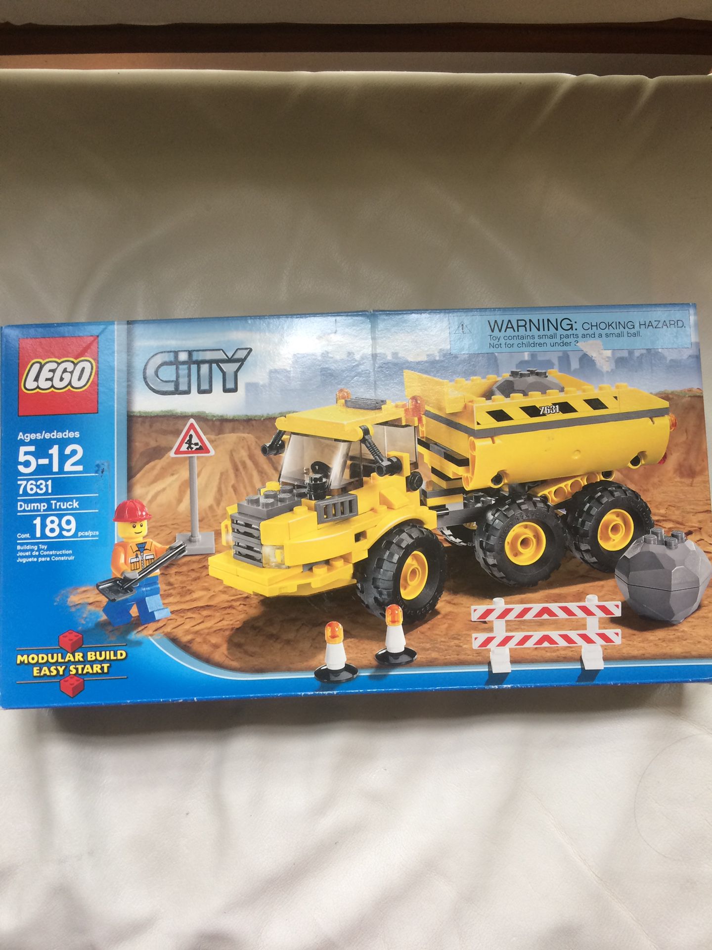 Lego City Dump Truck