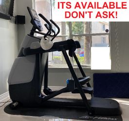 PRECOR AMT 885 WITH P62 TOUCHSCREEN DISPLAY