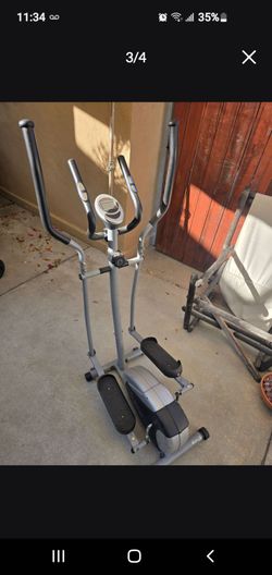$50 Eliptical compact used