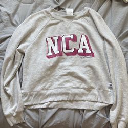 NCA crew neck