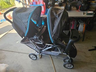 Kids double stroller $70