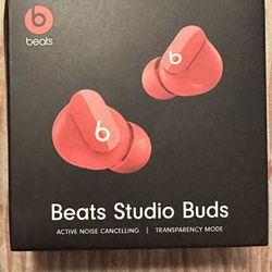 Brand New Beats Studio Buds