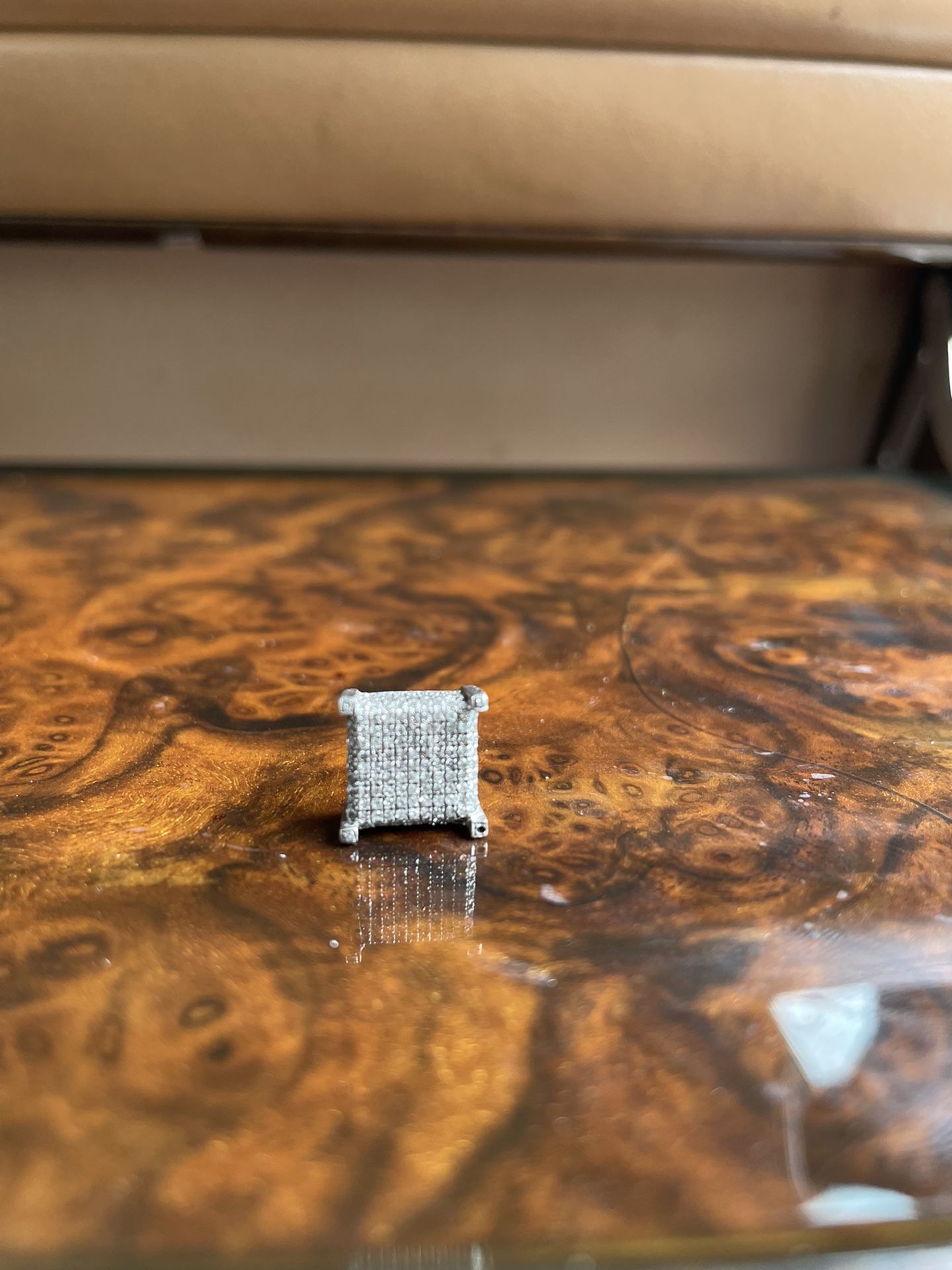 Single Diamond earring