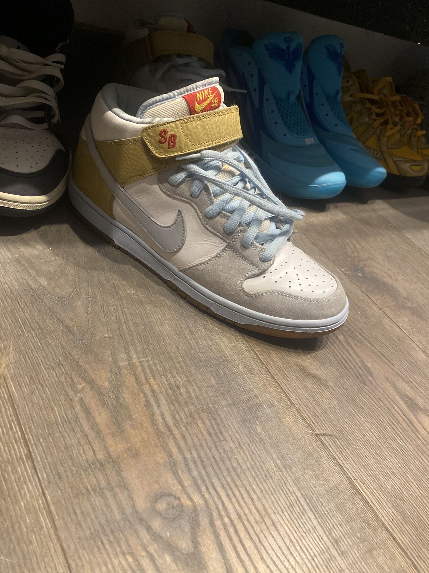 Nike Sb Mid Clubber Lang Size 11