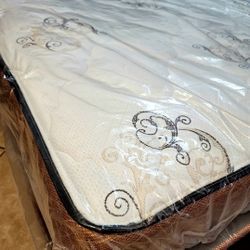 California King Set Orthopedic  $249 __ Mattress And Box Spring