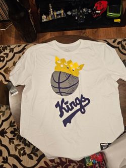 Sacramento Kings shirt XXL