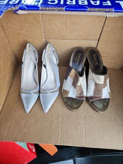 Taiyu And Coach Woman Heels/ Shos Offer Me Any