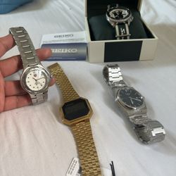 Watches For Sale , TISSOT , Nixon , Tag Heuer , Seiko 